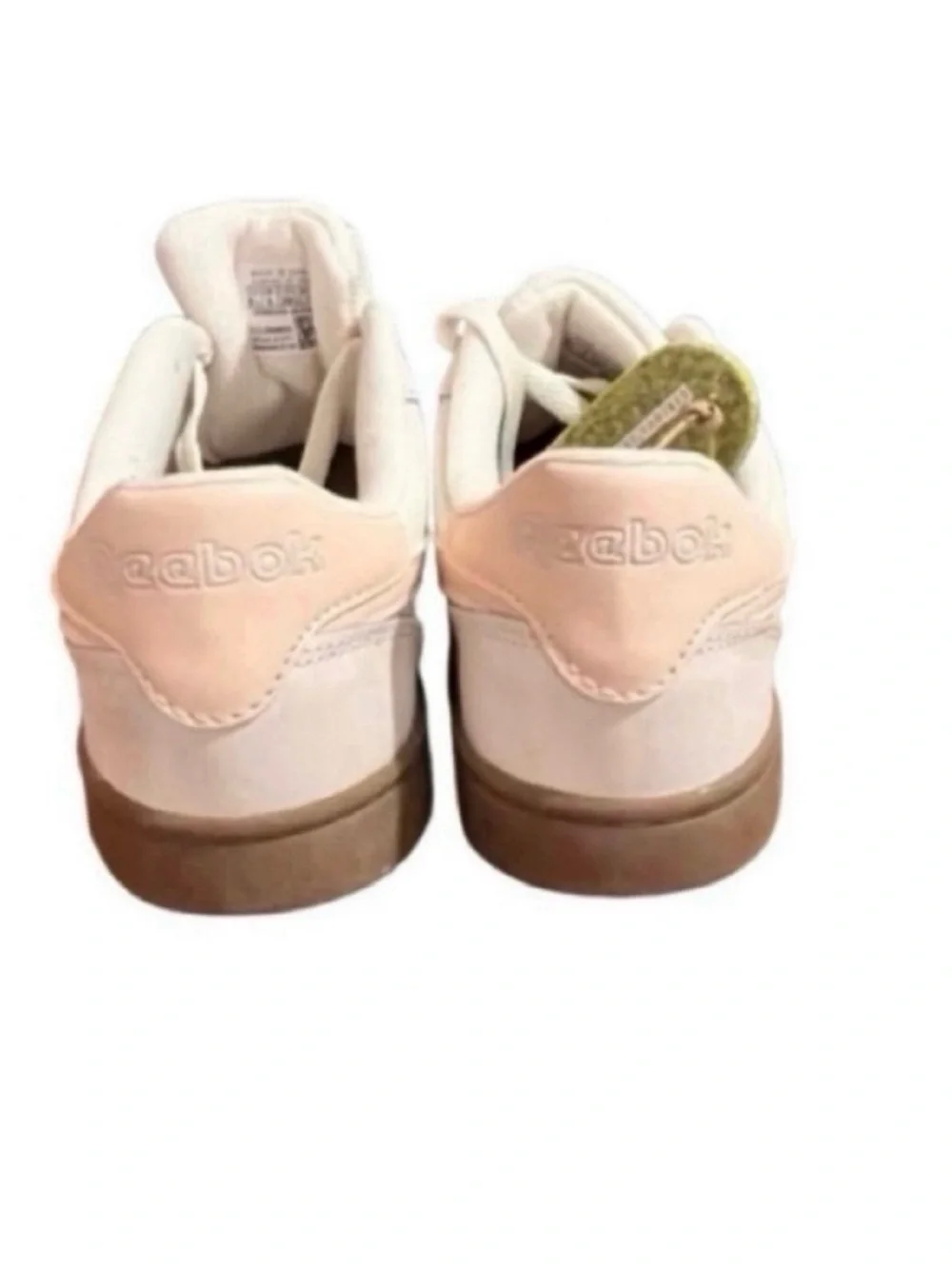 🆕- Reebok Forte Lounger Double Up Sneaker in Blush/ Off White. Size: 8.5